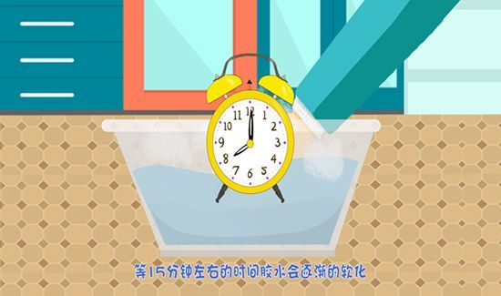 502胶水把手黏住了怎么办