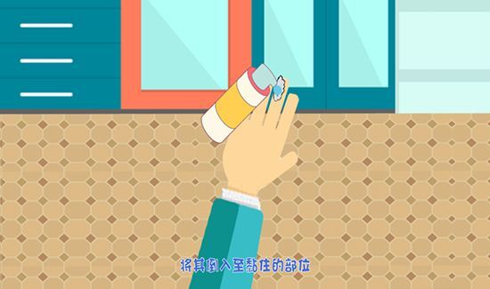 502胶水把手黏住了怎么办