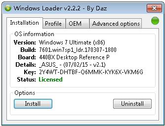 Windows 7 Loader 2.2.2