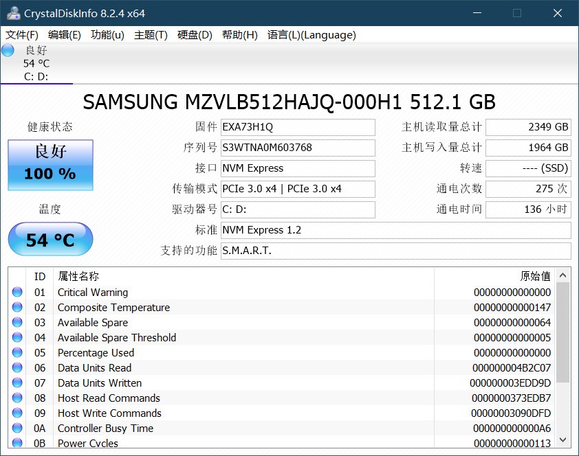 CrystalDiskInfo 8.17.14