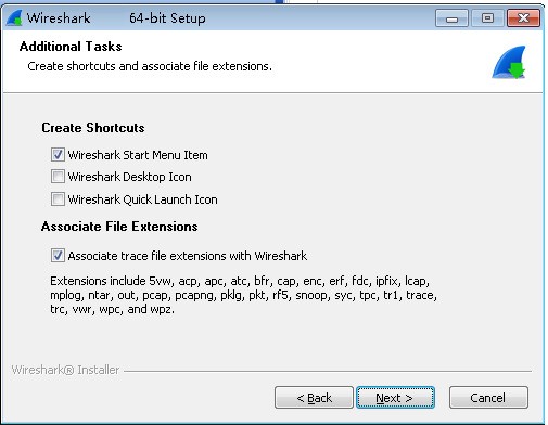 Wireshark抓包分析工具 4.0.1