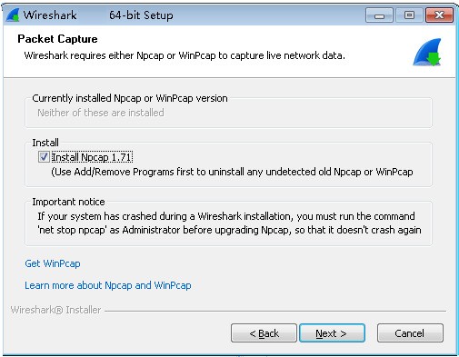 Wireshark抓包分析工具 4.0.1