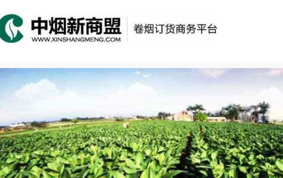 新商盟网上订烟系统 1.4