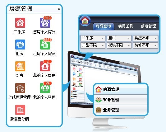 梵讯房屋管理系统 6.81