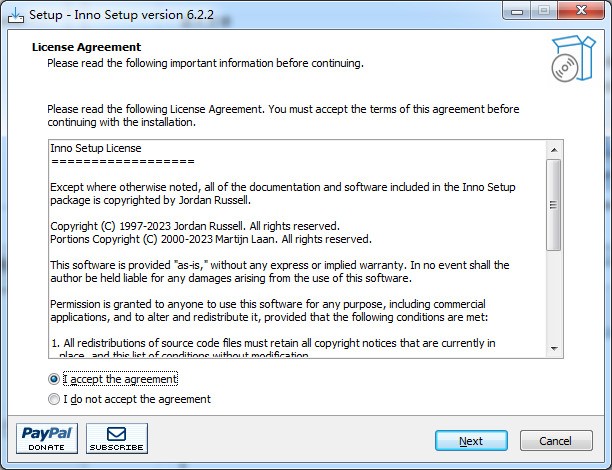 Inno Setup 6.2.2