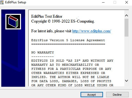 EditPlus 5.7.4352