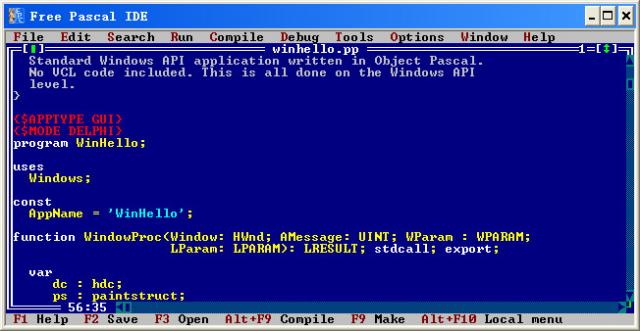 Free Pascal 2.4.0