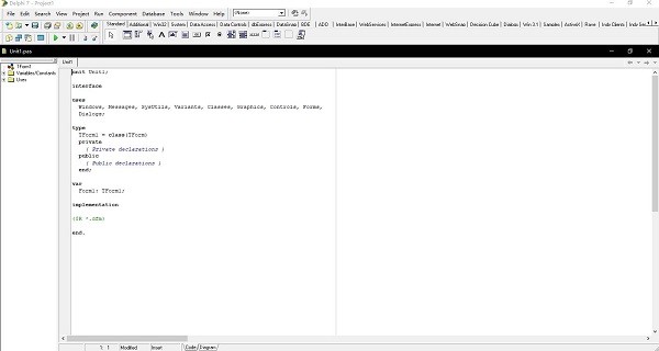 Delphi 7.0