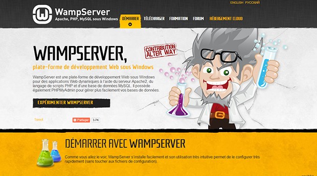 WampServer 3.1.7