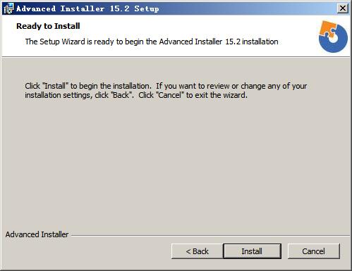 Advanced Installer 19.8.1