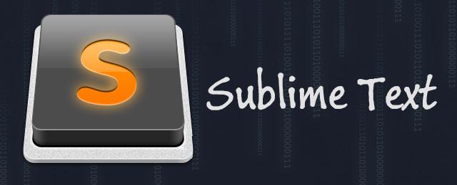 Sublime Text 2