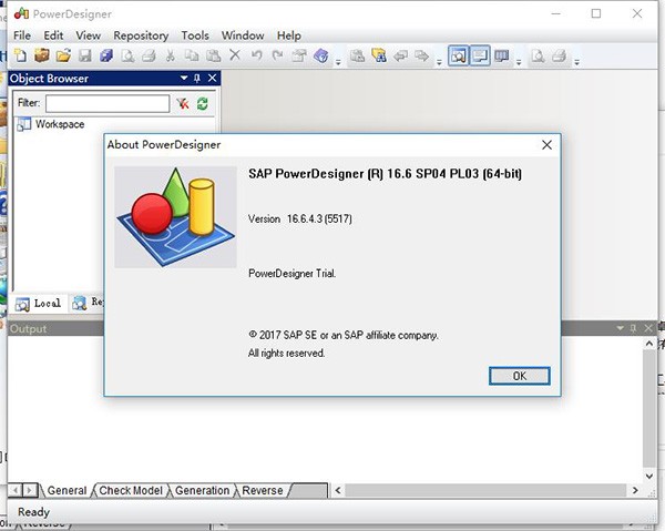 PowerDesigner(uml建模工具) 16.6