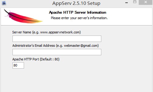 AppServ 8.0