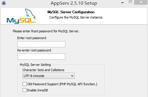 AppServ 8.0