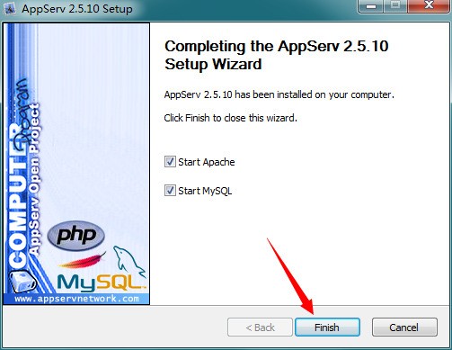 AppServ 8.0