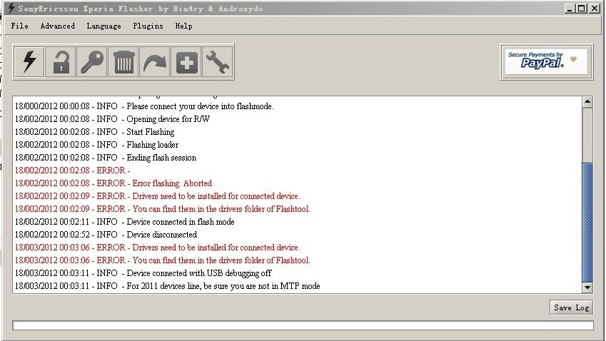 Flashtool软件截图(3)