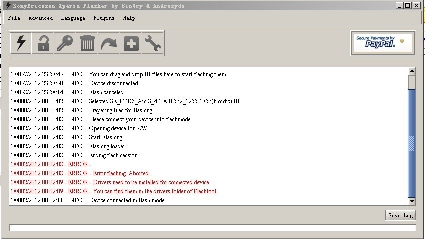 Flashtool软件截图(5)