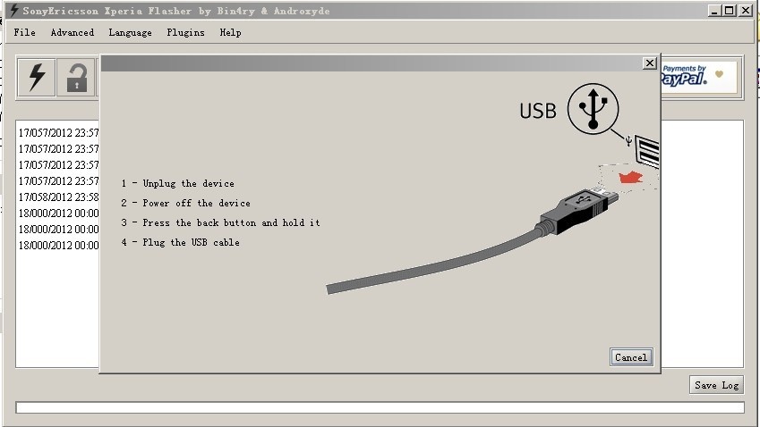 Flashtool软件截图(10)