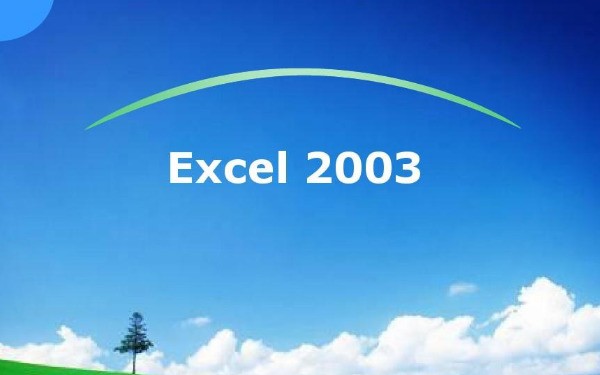Microsoft Office Excel2003 官方完整版下载