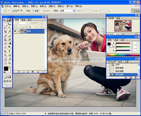 PhotoShop7.0 中文版下载