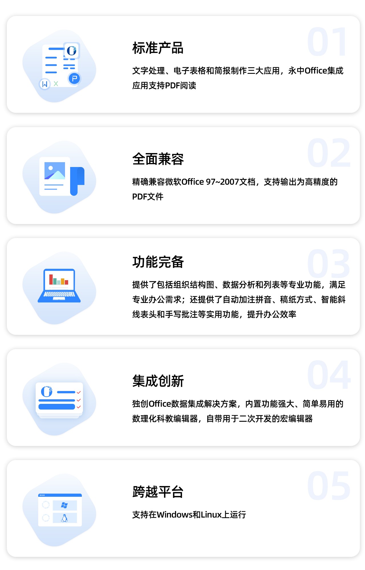 永中Office2010 专业精简版