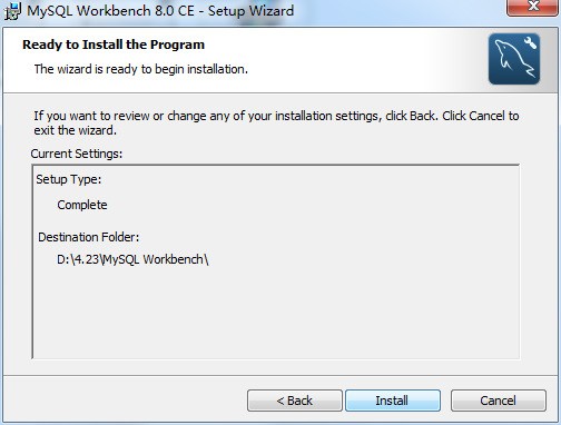 MySQL Workbench 8.0.36