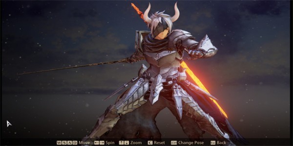 破晓传说奥尔芬黑白盔甲服装MOD