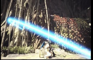 怪物猎人世界冰原风暴流长剑MOD