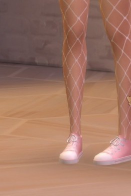 模拟人生4休闲帆布鞋MOD