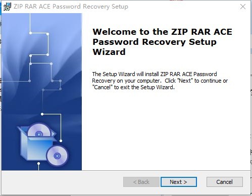ZIP RAR ACE Password Recovery 2.10.01