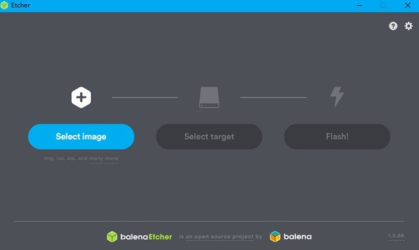 Etcher(u盘镜像制作工具) 1.15.6
