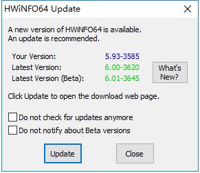 HWiNFO 7.37