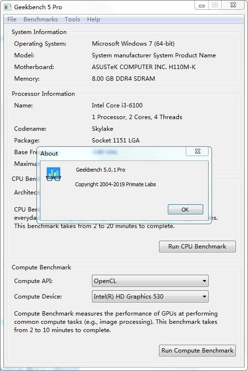 Geekbench 6.0.0