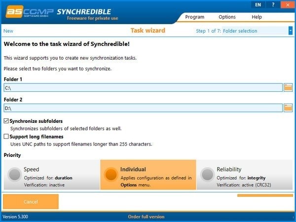 Synchredible 8.1.0