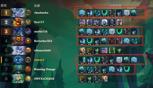 云顶之弈s5阵容推荐